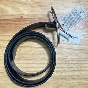 Leather belt Banana Republic